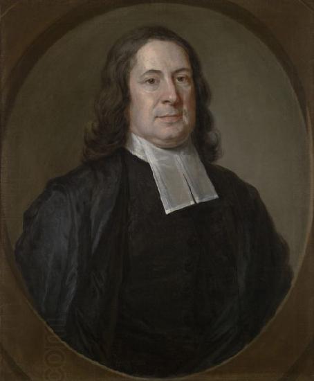 John Smibert Reverend Joseph Sewall oil painting picture